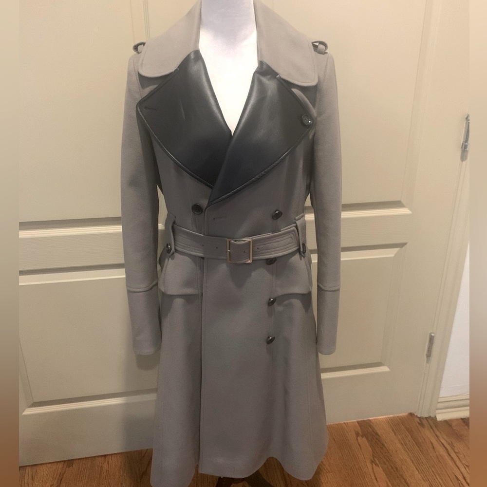 NWOT Karen Millen Wool/Cashmere Blend Luxury Jacket 10